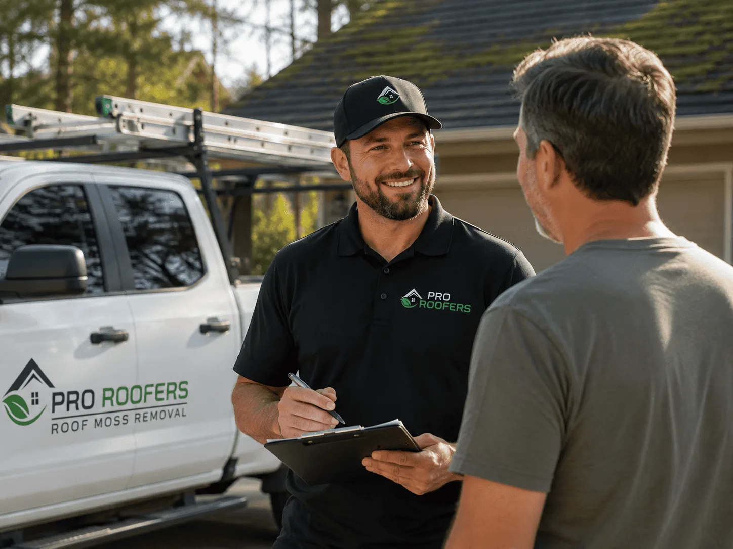 Roof Moss Removal Oto, IA FAQs